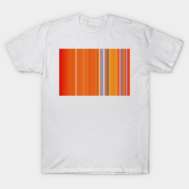 Sablo Lio Orange T-Shirt by heidiannemorris